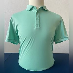 J. Lindeberg - XL Reg Fit, Aqua, White Accents